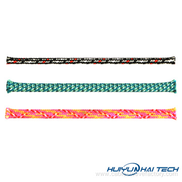 Polyester/cotton braided casing customized